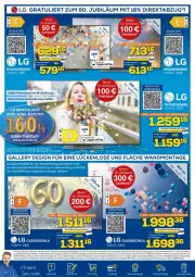 Gazetka promocyjna Euronics - Prospekte - Gazetka - ważna od 09.03 do 09.03.2024 - strona 19 - produkty: consors finanz, dell, eis, elle, erde, LG, Mode, rum, Ti, wandhalterung