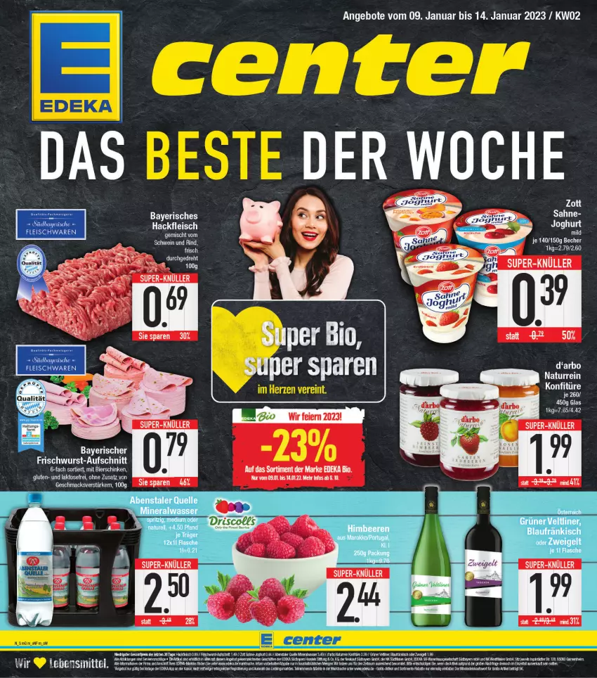 Aktueller Prospekt E Center - Angebote der Woche - von 02.01 bis 07.01.2023 - strona 1 - produkty: eis, Ti