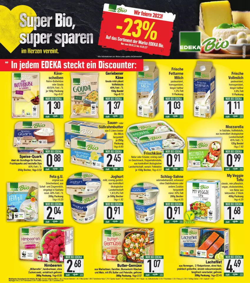 Aktueller Prospekt E Center - Angebote der Woche - von 02.01 bis 07.01.2023 - strona 10 - produkty: discount, eis, Käse, Ti, ZTE