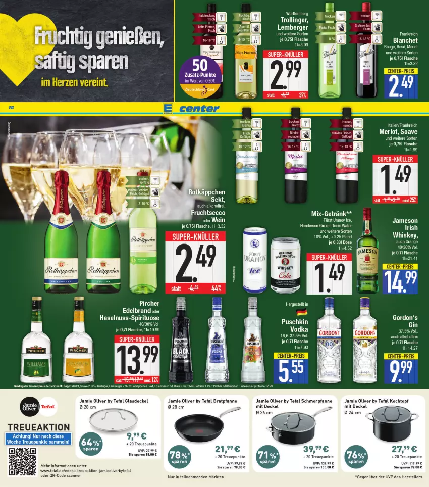 Aktueller Prospekt E Center - Angebote der Woche - von 02.01 bis 07.01.2023 - strona 18 - produkty: grill, Ti, vodka