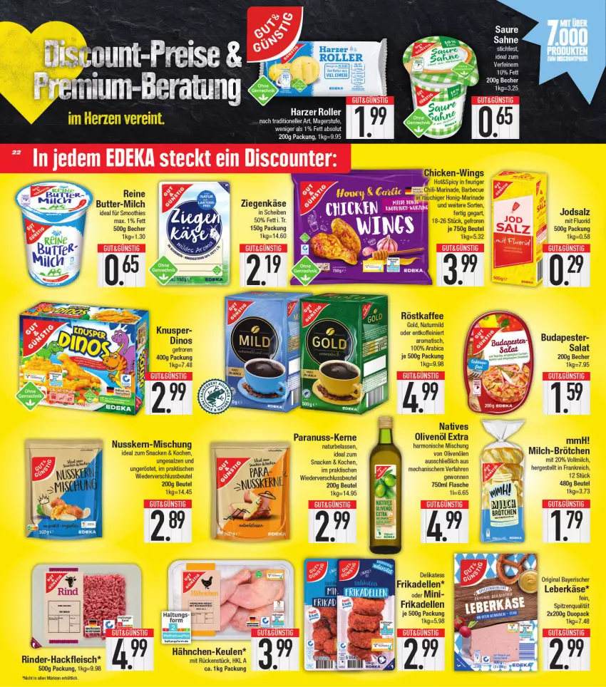 Aktueller Prospekt E Center - Angebote der Woche - von 02.01 bis 07.01.2023 - strona 22 - produkty: discount, sahne, Ti