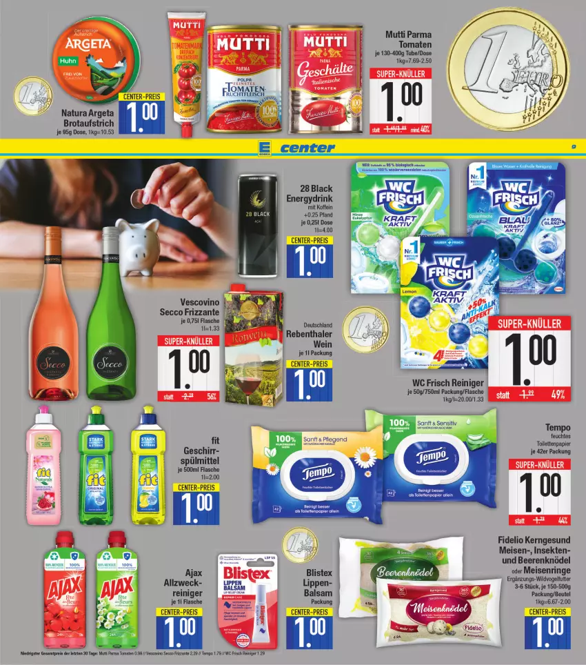 Aktueller Prospekt E Center - Angebote der Woche - von 02.01 bis 07.01.2023 - strona 9 - produkty: Ti