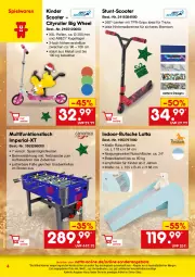 Gazetka promocyjna Netto Marken-Discount - Online-SonderangeboteGeschenke - Gazetka - ważna od 31.12 do 31.12.2023 - strona 4 - produkty: angebot, angebote, eis, gsw, Kinder, Kugel, ndk, reis, Ria, Roller, scooter, spielwaren, Stier, Tasche, Ti, tisch, ZTE