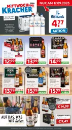 Gazetka promocyjna Getraenkeland - Gazetka - ważna od 26.09 do 26.09.2025 - strona 2 - produkty: aktionspreis, alkohol, Alwa, Astra, aust, Berger, bestpreis, bestpreise, bier, bismarck, clausthaler, eis, gin, köstritzer, krombache, krombacher, mineralwasser, pils, pilsner, radeberger, radeberger pilsner, reis, Spezi, Ti, wasser