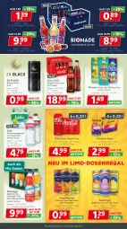 Gazetka promocyjna Getraenkeland - Gazetka - ważna od 26.09 do 26.09.2025 - strona 5 - produkty: aktionspreis, apfel, Apfelschorle, Berger, bestpreis, bestpreise, bio, bionade, coca-cola, cola, drink, eis, eistee, elle, energy drink, erfrischungsgetränk, flasche, getränk, getränke, gin, hella, K2, lack, limo, limonade, mac, Paula, paulaner, pfanne, Pfanner, reis, sanpellegrino, schorle, Spezi, tee, Ti, vita