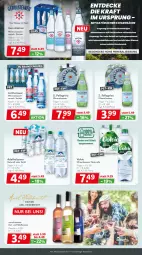 Gazetka promocyjna Getraenkeland - Gazetka - ważna od 26.09 do 26.09.2025 - strona 6 - produkty: adelholzener, aktionspreis, Alwa, auer, axe, bestpreis, bestpreise, decke, Deckel, eis, elle, flasche, gerolsteine, gerolsteiner, Holz, lichtenauer, mac, mineralwasser, natur, reis, rel, steiner, tee, Ti, volvic, wasser, wein, weine, Weißwein