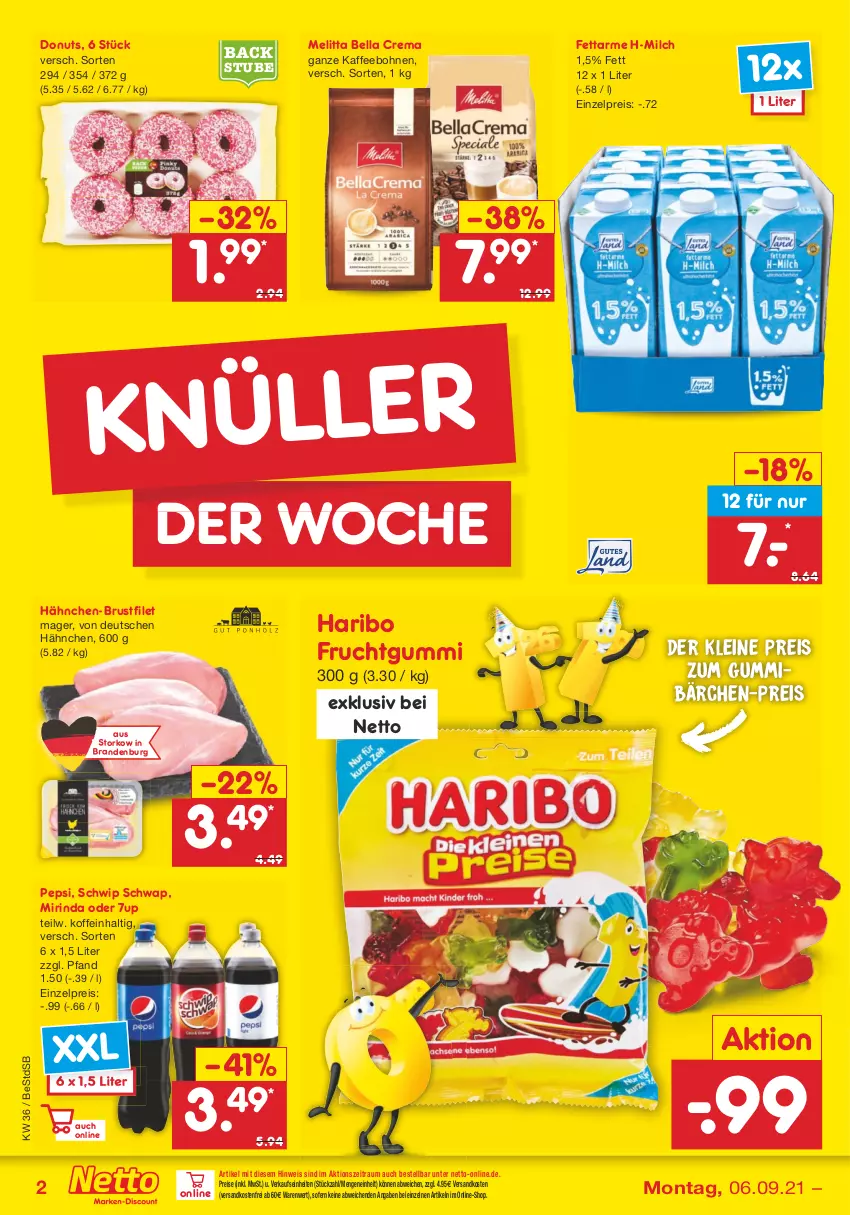 Aktueller Prospekt Netto Marken-Discount - Filial Angebote - von 06.09 bis 11.09.2021 - strona 2