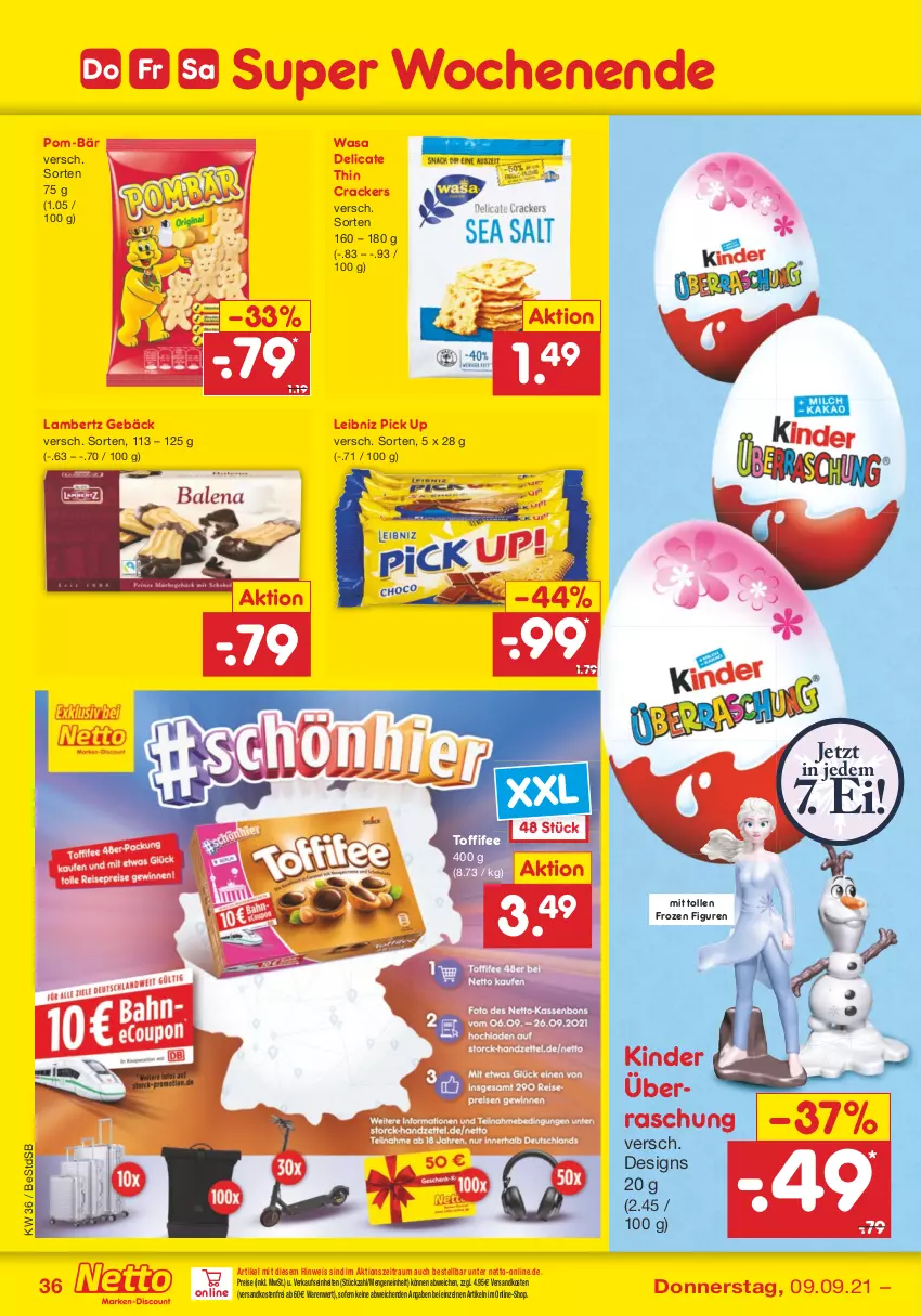 Aktueller Prospekt Netto Marken-Discount - Filial Angebote - von 06.09 bis 11.09.2021 - strona 36