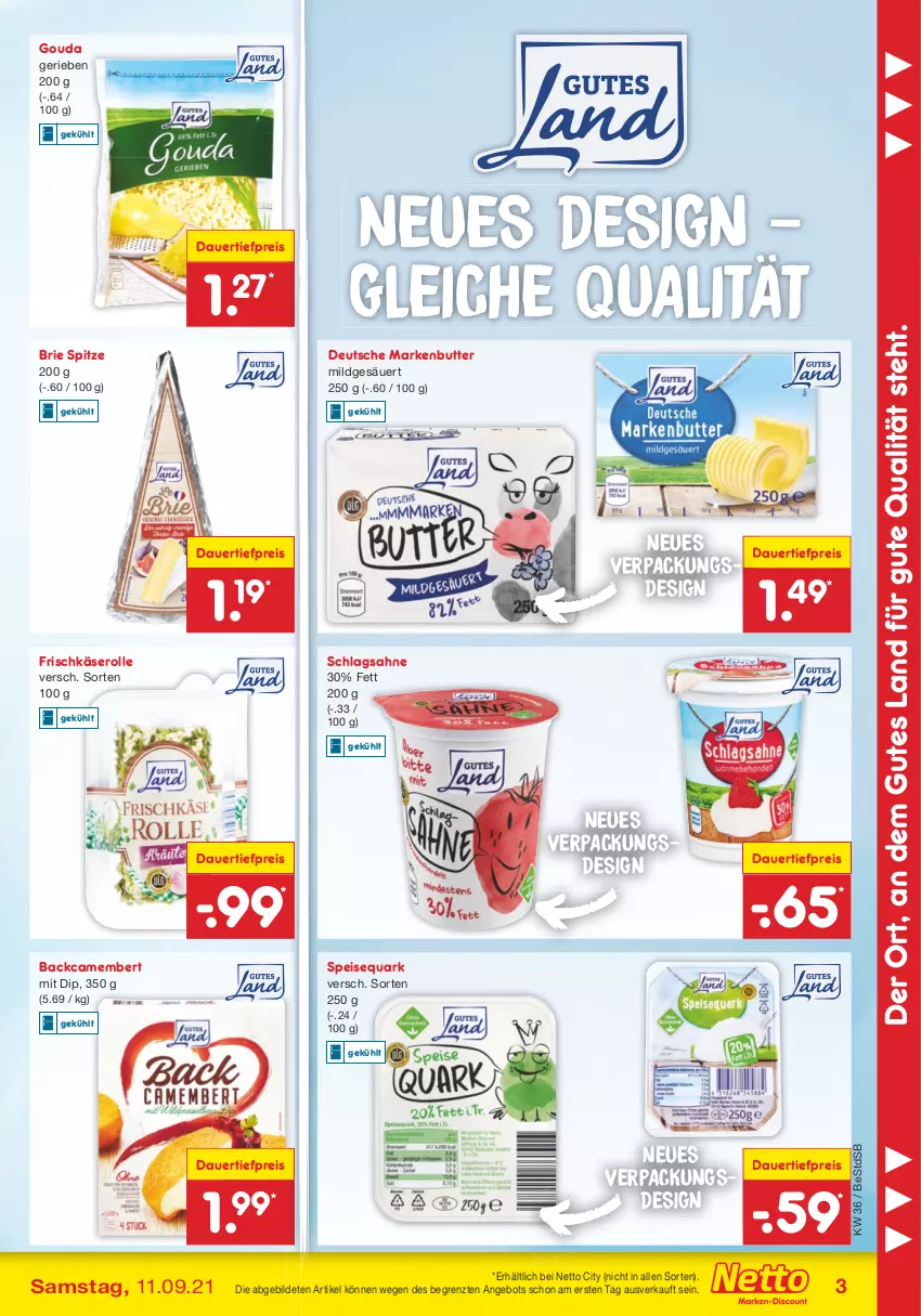 Aktueller Prospekt Netto Marken-Discount - Filial Angebote - von 06.09 bis 11.09.2021 - strona 43