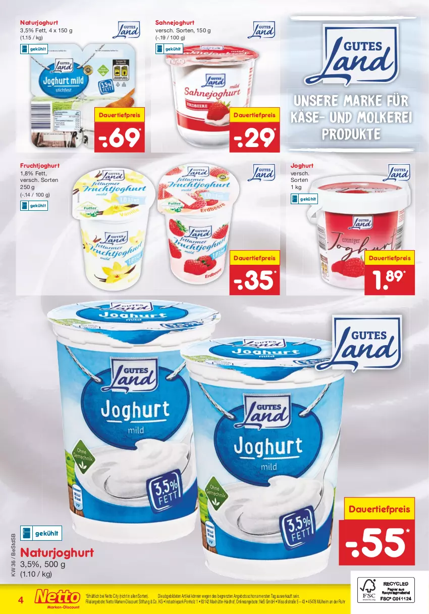 Aktueller Prospekt Netto Marken-Discount - Filial Angebote - von 06.09 bis 11.09.2021 - strona 44