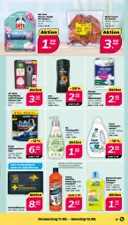 Gazetka promocyjna Netto - Woche 32 - Gazetka - ważna od 13.08 do 13.08.2022 - strona 25 - produkty: Air Wick, Alwa, Always, axe, axe duschgel, bio, Coral, duschgel, eis, ente, feinwaschmittel, Finish, flüssigseife, lufterfrischer, Meister, meister proper, natur, ndk, Rauch, reiniger, rwe, Seife, slip, snack, snacks, spülmaschinen, spülmaschinentabs, Ti, Verbandkasten, waschmittel, wc ente, weck, WICK