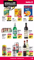 Gazetka promocyjna Netto - Woche 32 - Gazetka - ważna od 13.08 do 13.08.2022 - strona 27 - produkty: Berger, cerealien, desperados, frucht, gin, kartoffel, kräuter, kräuterlikör, leine, likör, maggi, maggi fix, nordbrand, pfeffer, pfefferminzlikör, pils, qualitätswein, radeberger, rotkäppchen, sauce, Ti, wein, winkelhausen