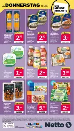 Gazetka promocyjna Netto - Woche 32 - Gazetka - ważna od 13.08 do 13.08.2022 - strona 28 - produkty: alle artikel ohne dekoration, angebot, Becher, bio, brot, butter, dekoration, dell, eis, elle, feinkost, flasche, fleisch, frikadellen, Geflügel, getränk, gyros, hering, Herings, immergut, kräuter, leberwurst, milch, pfanne, Pommersche, quark, reifen, reis, ring, salat, spinat, spreewälder, Ti, wurst