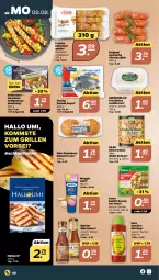 Gazetka promocyjna Netto - Woche 32 - Gazetka - ważna od 13.08 do 13.08.2022 - strona 8 - produkty: aioli, bohne, bohnen, brot, chorizo, delice, Dorade, dorade royal, erbsen, erde, femeg, Fladenbrot, Frische Hähnchen, frischkäse, gewürz, gewürzketchup, gin, grill, Halloumi, Hela, Käse, ketchup, kichererbsen, knorr, LG, meggle, salat, salatkrönung, sauce, Ti, Weiße Bohnen, würzsauce, Yo