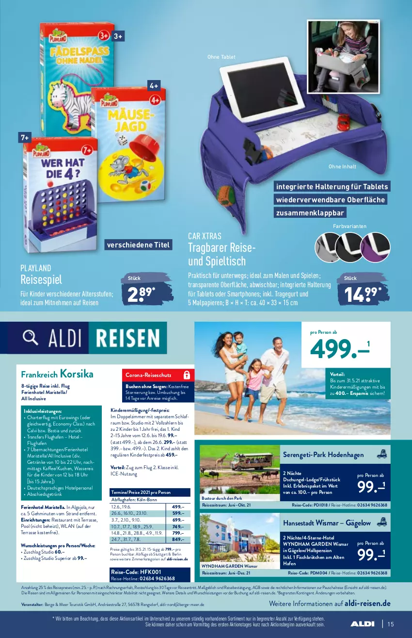 Aktueller Prospekt Aldi Nord - Aldi-Aktuell - von 25.05 bis 05.06.2021 - strona 15