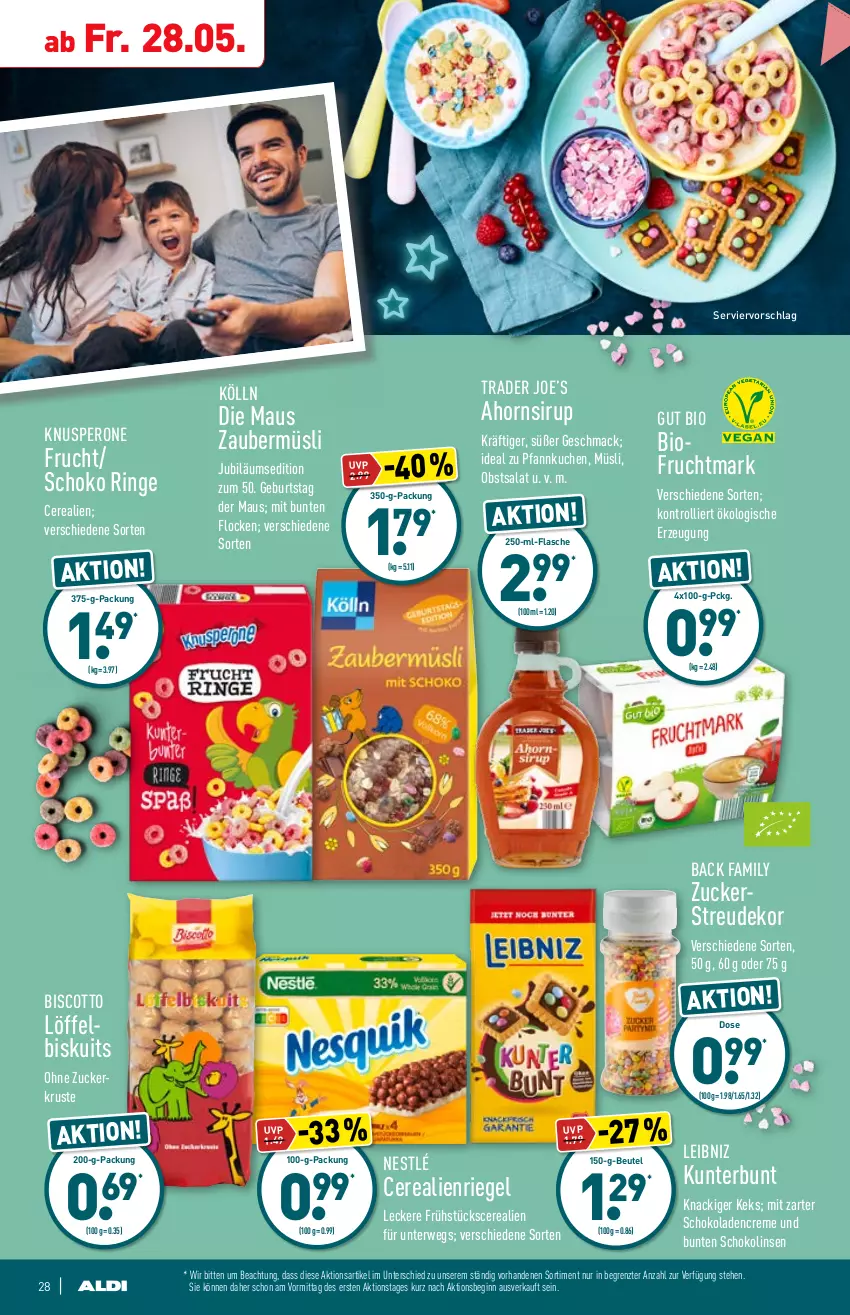 Aktueller Prospekt Aldi Nord - Aldi-Aktuell - von 25.05 bis 05.06.2021 - strona 28