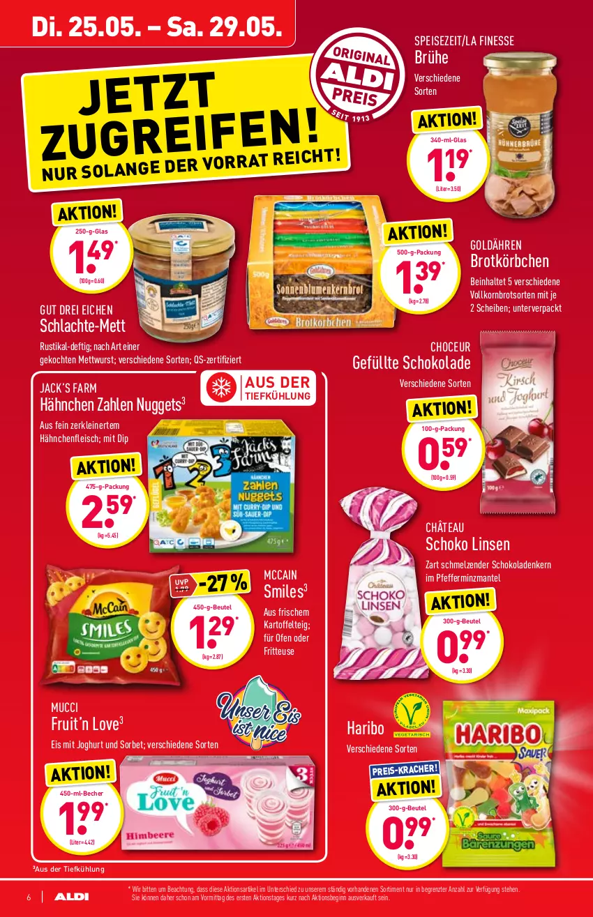 Aktueller Prospekt Aldi Nord - Aldi-Aktuell - von 25.05 bis 05.06.2021 - strona 6