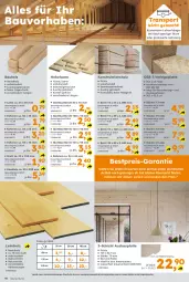 Gazetka promocyjna - Gazetka - ważna od 21.12 do 21.12.2024 - strona 10 - produkty: Anhänger, Bau, Bauholz, bestpreis, eis, Holz, latte, leihanhänger, mac, natur, reis, säge, Sport, Ti, tisch, usb, wasser