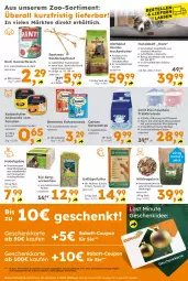 Gazetka promocyjna  - Gazetka - ważna od 21.12 do 21.12.2024 - strona 16 - produkty: auto, Bau, bett, beutel, bio, brunnen, catsan, coupon, dreamies, eis, ente, erde, fleisch, Geflügel, globus fachmärkte, Heu, Holz, hühner, Hundebett, hundesnack, katzenfutter, katzensnack, Katzenstreu, Liege, nerf, rabatt-coupon, rezept, Ria, rind, rinder, rinti, sac, Schal, Schale, snack, Ti, tisch, trockenfutter, wasser, Wild