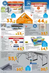 Gazetka promocyjna  - Gazetka - ważna od 21.12 do 21.12.2024 - strona 6 - produkty: abdeckvlies, alpina, Alpinaweiß, Bau, Brei, brie, eimer, elle, ente, Farbroller, Heu, HP, kraft, latte, leine, Luftentfeuchter, Mode, Roller, Ti, tisch, tischplatte, wasser