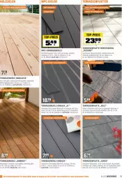 Gazetka promocyjna Obi - Prospekte - Gazetka - ważna od 13.03 do 13.03.2022 - strona 11 - produkty: auer, bambus, braun, elle, ente, feinsteinzeug, Holz, latte, mac, terrassenplatte, Ti
