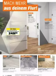 Gazetka promocyjna Obi - Prospekte - Gazetka - ważna od 13.03 do 13.03.2022 - strona 14 - produkty: Egger, eis, Holz, laminat, laminatboden, mac, Mode, natur, passend für alle, reis, Ti, top-preis, vinylboden