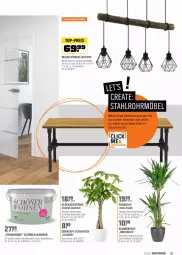 Gazetka promocyjna Obi - Prospekte - Gazetka - ważna od 13.03 do 13.03.2022 - strona 15 - produkty: aqua, blume, blumen, dell, elle, Heu, Holz, Leuchte, leuchtmittel, mac, Pachira, Pendelleuchte, pflanze, tee, Ti, topf, übertopf, wasser, WICK