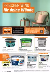 Gazetka promocyjna Obi - Prospekte - Gazetka - ważna od 13.03 do 13.03.2022 - strona 16 - produkty: decke, eis, erde, gutschein, kraft, küche, mac, natur, Raumfarbe, Ti