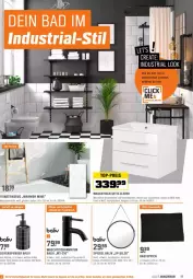 Gazetka promocyjna Obi - Prospekte - Gazetka - ważna od 13.03 do 13.03.2022 - strona 17 - produkty: armatur, Bad, badteppich, eis, feinsteinzeug, mac, Mode, natur, naturstein, reis, Ria, Schrank, Seife, seifenspender, spiegel, teppich, Ti, tisch, top-preis, unterschrank, waschtisch, waschtischarmatur