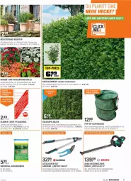 Gazetka promocyjna Obi - Prospekte - Gazetka - ważna od 13.03 do 13.03.2022 - strona 7 - produkty: akku, akku-heckenschere, asus, Bau, beere, blume, blumen, bosch, eis, erde, gardena, Garten, Gartensack, Gartenschere, heckenschere, heinz, Holz, johannisbeere, kirsch, kirsche, korn, kräuter, lavendel, LG, mac, pflanze, pflanzen, pflanzerde, rasen, rasensamen, reis, rosmarin, sac, Schere, Ti, tisch, top-preis, topf, übertopf