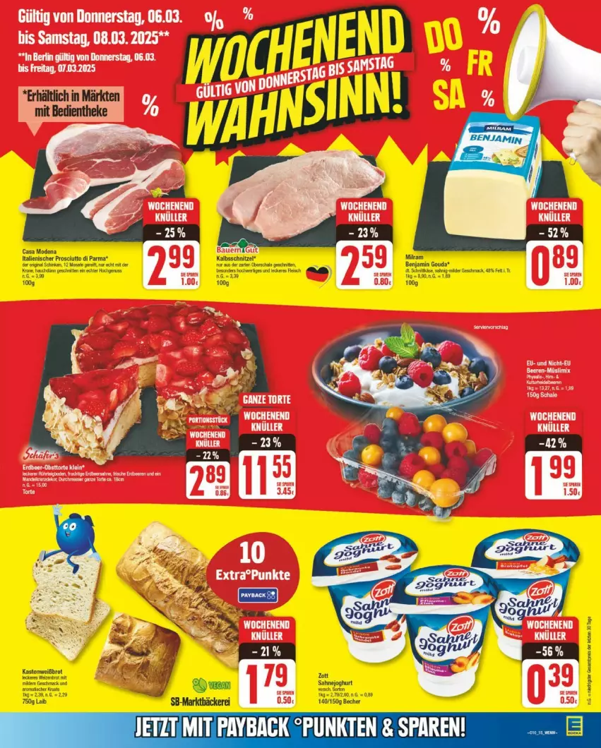 Aktueller Prospekt Edeka - Prospekte - von 03.03 bis 08.03.2025 - strona 18