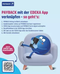 Gazetka promocyjna Edeka - Prospekte - Gazetka - ważna od 08.03 do 08.03.2025 - strona 3 - produkty: deka, payback, Scanner, Ti