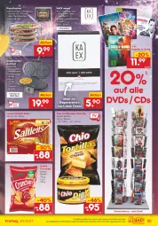 Gazetka promocyjna Netto Marken-Discount - Filial Angebote - Gazetka - ważna od 24.12 do 24.12.2021 - strona 25 - produkty: angebot, auto, chips, crunchips, dip, dvd, eier, eis, flammkuchen, kuchen, lamm, latte, Leuchte, lorenz, lorenz crunchips, pizza, reis, rel, saltletts, Sport, Ti, tortilla, tortillas, ZTE