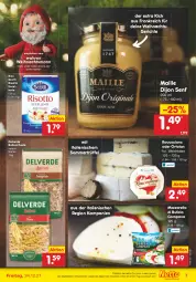 Gazetka promocyjna Netto Marken-Discount - Filial Angebote - Gazetka - ważna od 24.12 do 24.12.2021 - strona 7 - produkty: angebot, buitoni, buitoni pasta, di bufala, Dijon Senf, elle, ente, erde, Käse, maille, mozzarella, pasta, rel, risotto, senf, Ti, Trüffel, weichkäse, weihnachten, ZTE