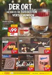 Gazetka promocyjna Netto Marken-Discount - Filial Angebote - Gazetka - ważna od 24.12 do 24.12.2021 - strona 8 - produkty: bahlsen, dessert, eis, elle, Linzer Augen, Manner, ndk, reis, rwe, schoko, schokolade, Ti, versandkostenfrei, waffeln