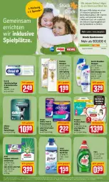 Gazetka promocyjna Rewe - Diese Woche im Angebot! - Gazetka - ważna od 05.02 do 05.02.2022 - strona 19 - produkty: aktionspreis, Alwa, Always, angebot, ariel, Bau, dailies, eis, elle, fairy, fleisch, gillette, HP, lenor, lenor weichspüler, lion, mac, mach3, oral-b, pampers, pantene, Pants, Pods, pril, Rasierklinge, rasierklingen, reis, shampoo, Sport, spülung, Ti, vollwaschmittel, waschmittel, weichspüler