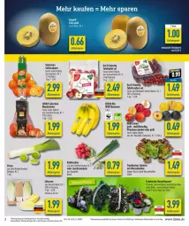 Gazetka promocyjna Diska - Prospekte - Gazetka - ważna od 25.02 do 25.02.2023 - strona 3 - produkty: aktionspreis, ball, banane, bananen, beetpflanzen, bio, burger, deka, edeka bio, eis, fisch, fleisch, kiwi, Kiwi Gold, Lauchzwiebel, lauchzwiebeln, LG, mandarine, mandarinen, Nektar, nektarinen, nuss, orange, orangen, pflanze, pflanzen, pflaume, pflaumen, Primeln, radieschen, reis, saft, Saftorangen, salat, tafeläpfel, tafeltrauben, Ti, topf, trauben, valensina, zwiebel, zwiebeln