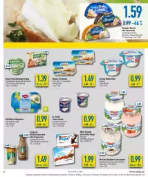 Gazetka promocyjna Diska - Prospekte - Gazetka - ważna od 25.02 do 25.02.2023 - strona 5 - produkty: almighur, almighurt, bavaria blu, Becher, bergader, bresso, cin, creme, deli reform, doppelrahmstufe, Dr. Oetker, ehrmann, ehrmann almighurt, eis, flasche, frischkäse, frischkäsezubereitung, gervais, getränk, gin, joghur, joghurt, Käse, Kinder, kinder pingui, margarine, milch, milch-schnitte, pingui, reis, Ria, starbucks, weichkäse, ZTE