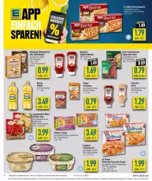 Gazetka promocyjna Diska - Prospekte - Gazetka - ważna od 25.02 do 25.02.2023 - strona 7 - produkty: aktionspreis, baguette, Becher, Bistro Baguette, cola, coppenrath, cremissimo, deka, Dr. Oetker, eis, feinschmecker, flasche, keimöl, ketchup, knorr, kuchen, langnese, langnese cremissimo, mazola, mehl, mondamin, nuss, Papa Joe's, pizza, reis, ristorante, ristorante pizza, sauce, sim, Soße, suppe, thomy, thomy les sauces, Ti, Tillman's, toast, toasty, tomate, tomaten, tomaten ketchup, ZTE