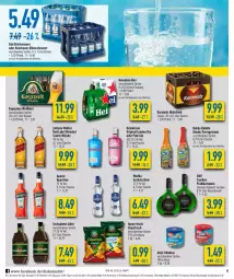 Gazetka promocyjna Diska - Prospekte - Gazetka - ważna od 25.02 do 25.02.2023 - strona 8 - produkty: Alwa, aperol, auer, Bad, beutel, bier, chips, chipsfrisch, drink, enders, erdnüsse, flasche, funny-frisch, getränk, gin, Gorbatschow, heineken, johnnie walker, kabinett, karamalz, Kinder, likör, london dry, malz, mineralwasser, rama, robby, scotch, scotch whisky, silvaner, Ti, ültje, ültje erdnüsse, wasser, wein, whisky, wodka, ZTE