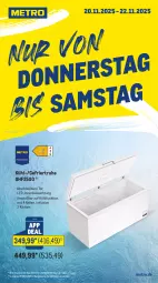 Gazetka promocyjna Metro - App-Deals - Gazetka - ważna od 22.11 do 22.11.2025 - strona 3 - produkty: beleuchtung, coupon, Metro, metro gastro, Ti
