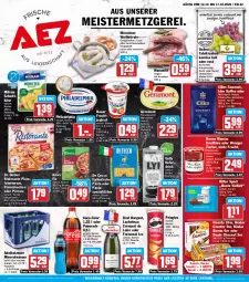 Gazetka promocyjna Aez - Prospekte - Gazetka - ważna od 17.10 do 17.10.2026 - strona 1 - produkty: adelholzener, alkohol, Alwa, auer, Bau, Bauer, Becher, beutel, bonne maman, brut, brut dargent, coca-cola, cola, crémant de loire, creme, De Cecco, Dr. Oetker, drink, duplo, ecco, eilles gourmet, eis, erdnuss, filterkaffee, flammkuchen, flasche, fleisch, französischer weichkäse, freixenet, frucht, fruchtfleisch, géramont, hafer, Haferdrink, hanuta, haselnuss, Holz, intermezzo, italienische pasta, joghur, joghurt, kaffee, Käse, Kinder, kinder bueno, kinder country, knorr, konfitüre, kuchen, lamm, mam, Meister, merl, milram, mineralwasser, mövenpick, natur, nuss, pasta, philadelphia, pizza, pringles, reis, rel, ring, ristorante, ristorante pizza, ritter, ritter sport, schnittkäse, Spezi, Sport, tafeltrauben, Ti, tisch, trauben, wasser, weichkäse, ZTE, zucker