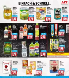 Gazetka promocyjna Aez - Prospekte - Gazetka - ważna od 17.10 do 17.10.2026 - strona 11 - produkty: beanz, bertolli, bohne, bohnen, bonduelle, bourbon, Brei, brownie, brownies, coupon, Dr. Oetker, eintöpfe, eis, elle, feinschmecker, flasche, geback, Gemüsekonserve, gewürz, Gewürzgurke, gewürzgurken, gewürzketchup, gin, grill, gurke, gurken, hähnchenbrust, heinz, Hela, ketchup, kidney, kidney bohnen, Konserven, Kühne, mais, mayonnaise, mehl, natur, natura, olive, oliven, olivenöl, reis, remoulade, rosen, Rosenmehl, sauce, saucen, senf, thomy, Ti, Tiere, type 405, vanille, weizenmehl, Yo, ZTE, zucker