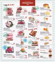 Gazetka promocyjna Aez - Prospekte - Gazetka - ważna od 17.10 do 17.10.2026 - strona 5 - produkty: auer, basilikum, Bau, Becher, braten, buch, chili, dauertiefpreis, eier, eiersalat, eis, elle, emmentaler, fleisch, frischkäse, frischkäsezubereitung, gewürz, grill, gulasch, gutsleberwurst, hackfleisch, hackfleisch gemischt, hähnchenbrust, hartkäse, hofgut, Holz, ideal zum grillen, Käse, Koriander, küche, Laufen, leberwurst, LG, lyoner, mac, merl, milch, natur, nuss, paprika, reifen, reis, rezept, Ria, rind, rinder, rindergulasch, Rinderroulade, rinderrouladen, ring, rouladen, salami, salat, sauce, schinken, schwein, schweine, schweizer hartkäse, Semmel, Speck, steak, Ti, tiefpreis, tisch, tomate, tomaten, uhr, urtyp, wein, weine, würfel, wurst, Yo