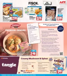 Gazetka promocyjna Aez - Prospekte - Gazetka - ważna od 17.10 do 17.10.2026 - strona 7 - produkty: Anrichte, brot, Brühe, butter, creme, eier, eis, elle, filegro, filet, filets, fisch, fischstäbchen, frucht, garnelen, garnier, Gemüsebrühe, iglo, in olivenöl, Käse, Knödel, Kugel, Kürbis, mehl, milch, mit zwiebeln, natur, natura, nuss, olive, oliven, olivenöl, pasta, petersilie, reis, rezept, rezepte, ring, Rio Mare, salz, sauce, saupiquet, schlemmer-filet, schnittlauch, schüssel, teller, thunfisch, Ti, walnuss, wasser, würfel, ZTE, zwiebel, zwiebeln