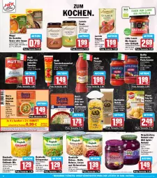 Gazetka promocyjna Hit - Wochenprospekt - Gazetka - ważna od 02.11 do 02.11.2024 - strona 10 - produkty: apfel, barilla, Ben’s Original, beutel, bio, bohne, bohnen, bonduelle, bonduelle goldmais, coupon, coupons, eintöpfe, eis, elle, erbsen, erde, flasche, gin, Goldmais, goldmais oder, hengstenberg, kichererbsen, kidney, Knödel, kochbeutel, linsen, maggi, mais, Mutti, nudel, nudeln, pasta, pasta-sauce, pfanni, reis, rotkohl, sauce, saucen, sofort-rabatt, suppe, suppen, Ti, Tiere, tomate, tomaten, Weiße Bohnen, ZTE