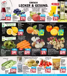 Gazetka promocyjna Hit - Wochenprospekt - Gazetka - ważna od 02.11 do 02.11.2024 - strona 2 - produkty: apfel, auer, Babyspinat, beere, beeren, Berger, berliner, beutel, bio, clementinen, cola, discount, eis, elle, erde, erdnüsse, flasche, fleisch, geschnetzeltes, gurke, gurken, heidelbeere, heidelbeeren, Innocent, joghur, joghurt, Kaki, kartoffel, kartoffeln, kuchen, mac, mandel, mandeln, möhren, natur, naturland, nuss, obst, orange, orangen, orangensaft, Pfannkuchen, reis, rispentomaten, rucola, saft, salat, salate, Schal, Schale, seeberger, smoothie, snack, speisekartoffeln, Spezi, spinat, tafeläpfel, Ti, tomate, tomaten, Wella, Zelt, zitrone, zitronen, ZTE, zucker, zwiebel, zwiebeln