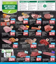 Gazetka promocyjna Hit - Wochenprospekt - Gazetka - ważna od 02.11 do 02.11.2024 - strona 4 - produkty: auer, Bau, Bauer, beef, bio, braten, burger, cevapcici, eis, ente, filet, fleisch, geback, Geflügel, geschnetzeltes, gewürz, gulasch, hackfleisch, hamburger, jungbullen, kalbsschnitzel, kasseler, kotelett, lachs, lamm, lammlachse, mac, Meister, milch, monitor, Nackensteak, nackensteaks, natur, pfeffer, pute, reis, Ria, rind, rinder, rinder-rouladen, rinderfilet, rinderhackfleisch, rindfleisch, ring, roastbeef, rouladen, rum, rumpsteak, Schal, Schale, schmorbraten, schnitzel, schwein, schweine, Schweineoberschale, Spezi, Sport, steak, steaks, suppe, Ti, Tiere, tisch, wein, weine, Zelt, ZTE