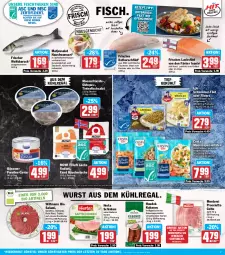 Gazetka promocyjna Hit - Wochenprospekt - Gazetka - ważna od 02.11 do 02.11.2024 - strona 7 - produkty: apfel, aqua, aus dem kühlregal, Becher, beutel, bio, Caviar, ciabatta, eis, elle, filegro, filet, fisch, fische, Fischer, fischtheke, fleisch, forelle, frischfisch, früchte, gewürz, Gewürzgurke, gewürzgurken, grill, gurke, gurken, herta, houdek, iglo, kabanos, küche, Küchen, kühlregal, lachs, lachsfilet, mac, matjes, meeresfrüchte, montorsi, Ofen, prosciutto, prosciutto cotto, Räucherlachs, regal, reis, rel, rind, Rotbarsch, rotbarschfilet, saft, sahne, salami, salat, sauce, Schere, schinken, schlemmer-filet, Spezi, teller, Ti, Trüffel, wiltmann, wolfsbarsch, wurst, ZTE, zwiebel, zwiebeln