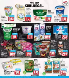 Gazetka promocyjna Hit - Wochenprospekt - Gazetka - ważna od 02.11 do 02.11.2024 - strona 9 - produkty: actimel, actimel drink, activia, almighur, almighurt, andechser natur, aus dem kühlregal, bärenmarke, becel, Becher, bio, danone, danone actimel drink, danone activia, Dr. Oetker, drink, ehrmann, ehrmann almighurt, eis, Falafel, flasche, fleisch, frische milch, frucht, früchte, früchten, Fruchtquark, garden gourmet, Griechischer Joghurt, grütze, joghur, joghurt, jogurt, kühlregal, landliebe, landliebe joghurt, lätta, marmorette, milch, natur, natura, Paula, paula pudding, pudding, quark, regal, reis, sahne, Ti, Vegeta, weihenstephan, ZTE